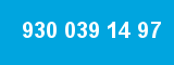 930 039 14 97 930 039 14 97